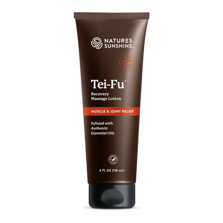 NATURE'S SUNSHINE TEI-FU MASSAGE LOTION
