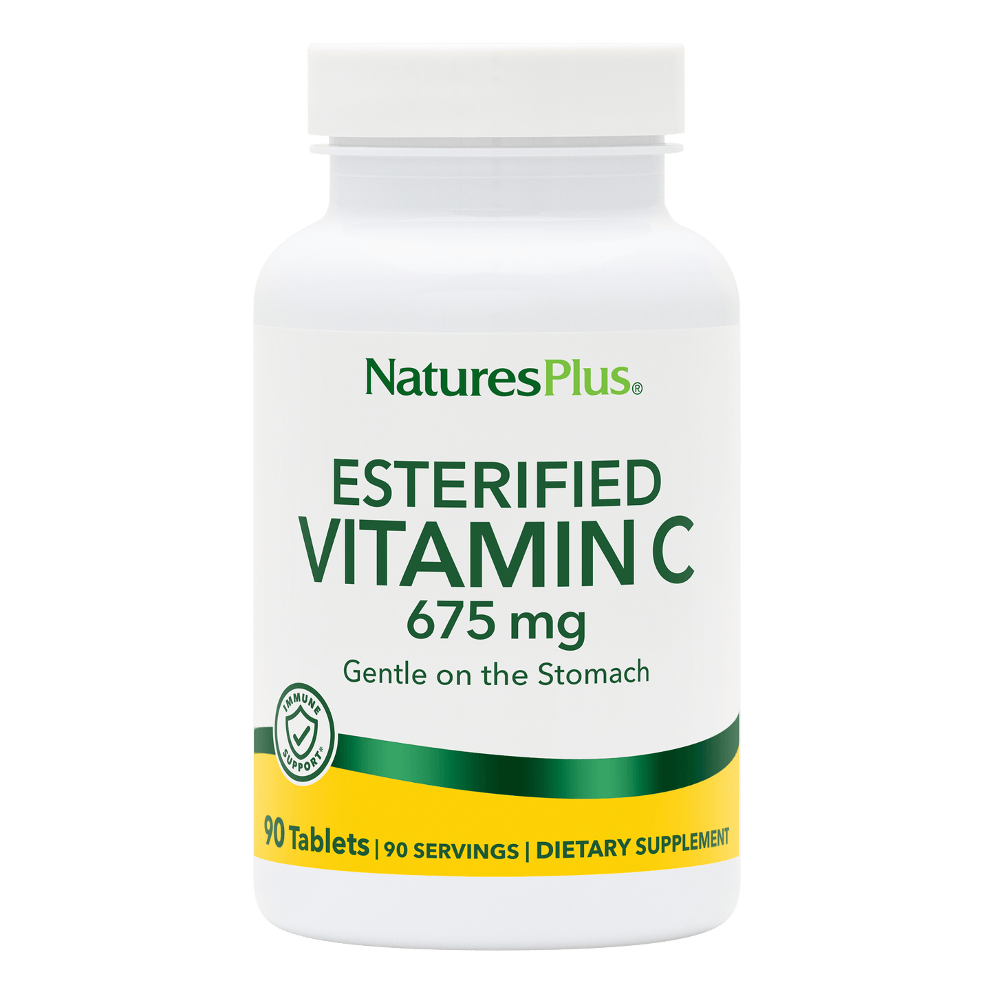 NaturesPlus Esterified Vitamin C Tablets
