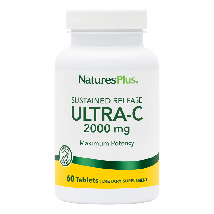 NaturesPlus Ultra-C 2,000 mg Sustained Release Tablets
