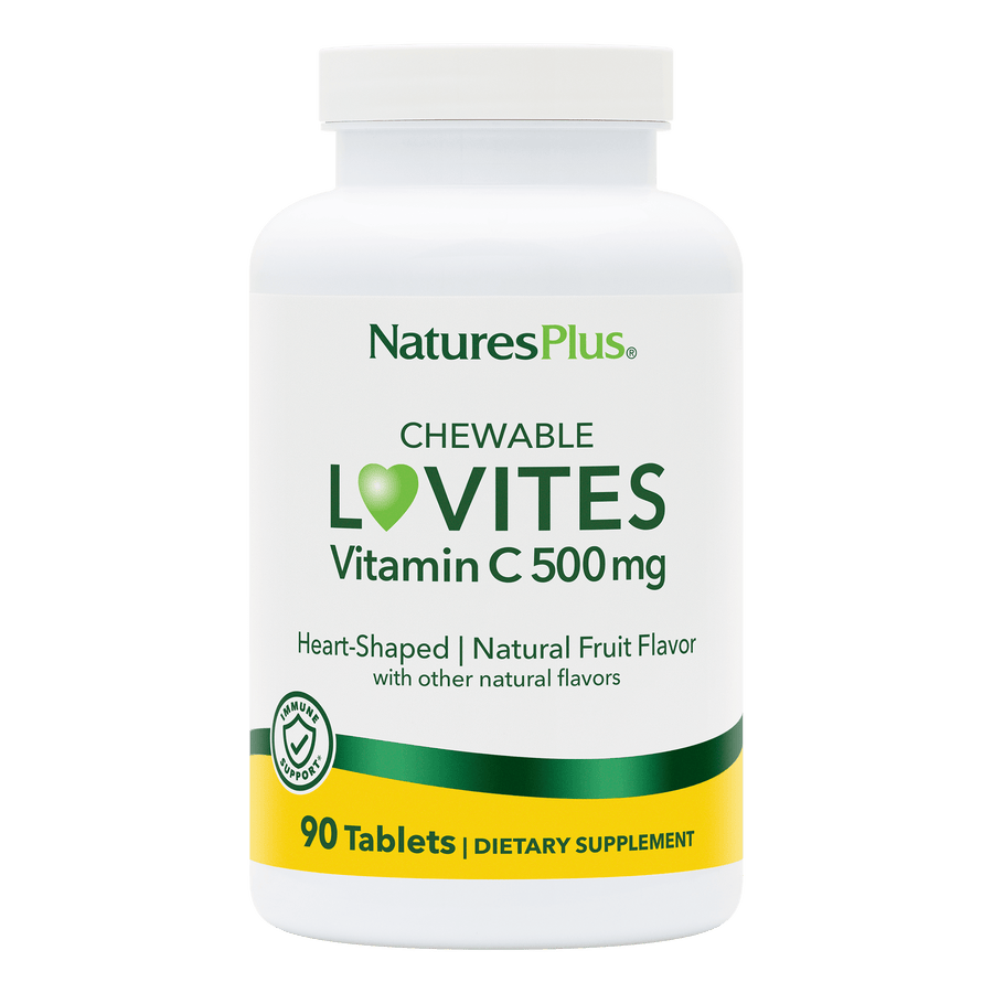 NaturesPlus Lovites¨ Vitamin C 500 mg Chewables