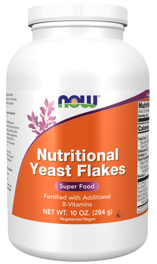 NOW NUTRITIONAL YEAST FLAKES