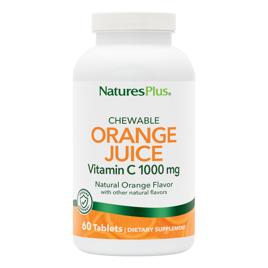 NaturesPlus Orange Juice Vitamin C 1000 mg Chewables