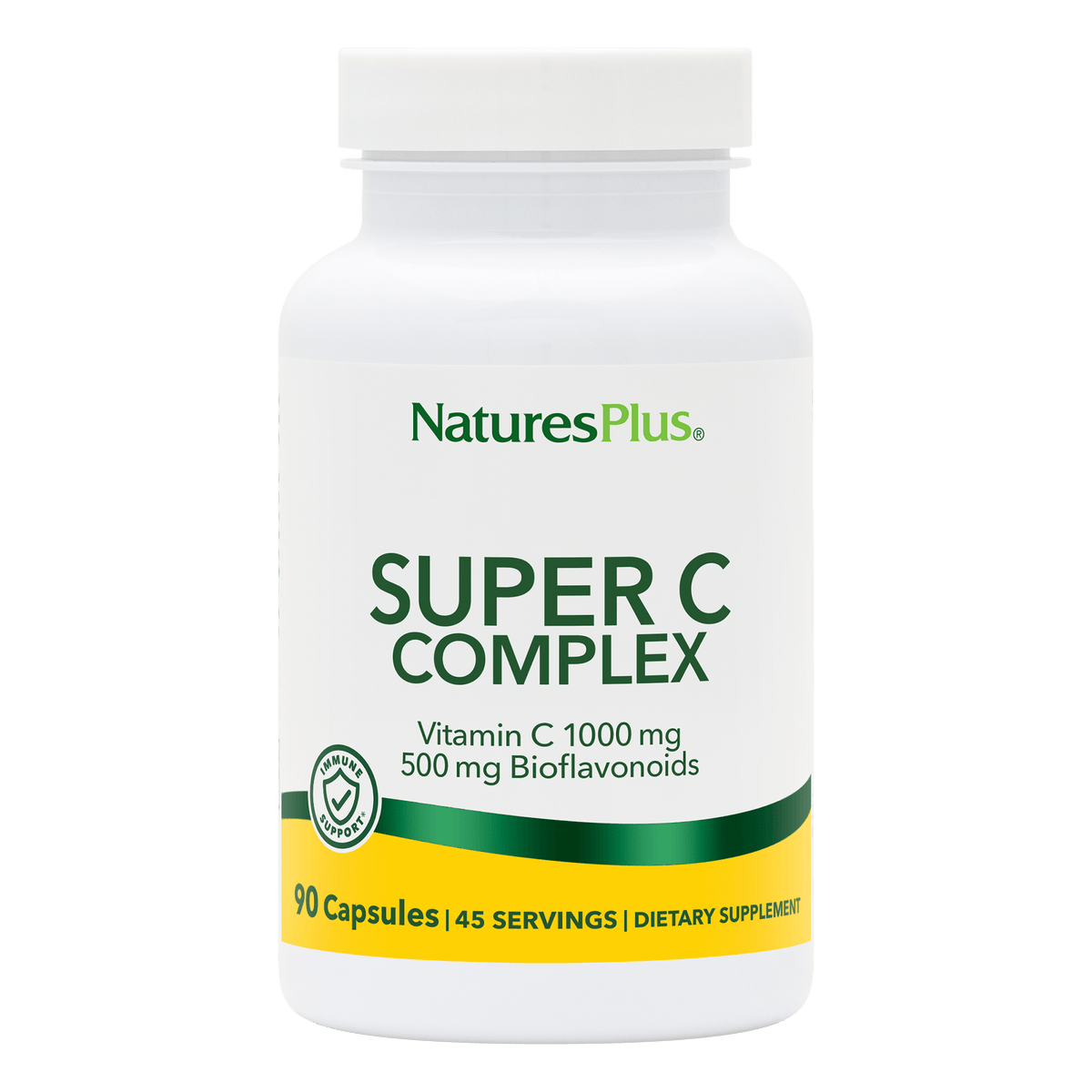NaturesPlus Super C Complex 1000 mg Capsules
