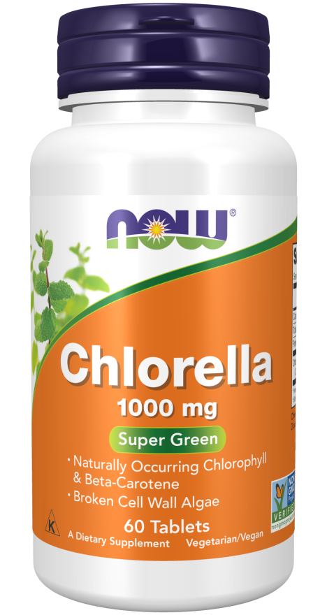 NOW CHLORELLA 1000 MG