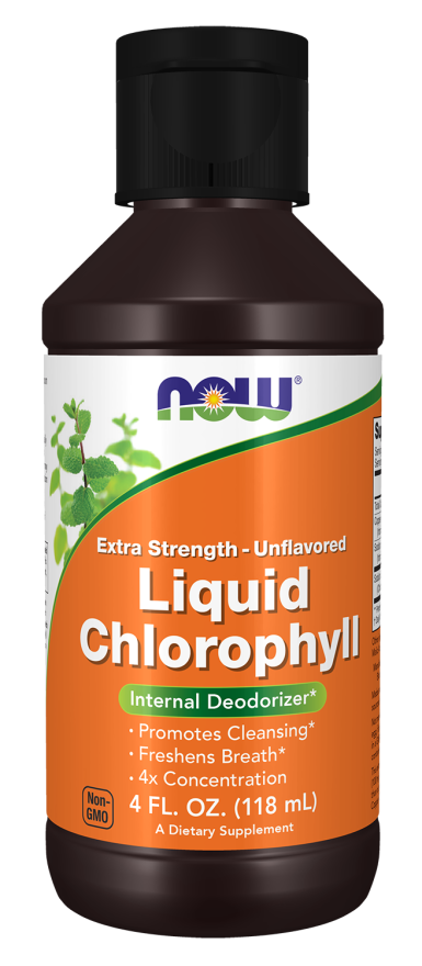 NOW LIQUID CHLOROPHYLL 4 OZ