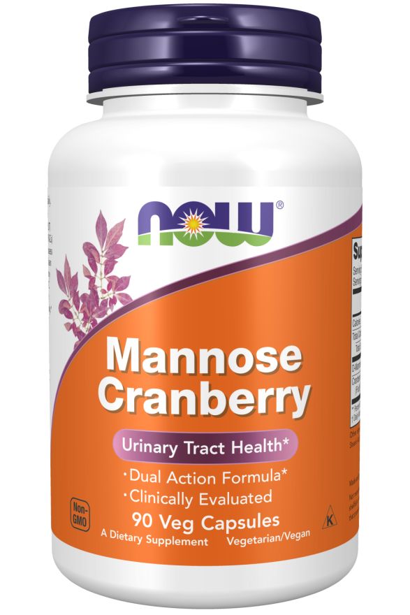 NOW MANNOSE CRANBERRY
