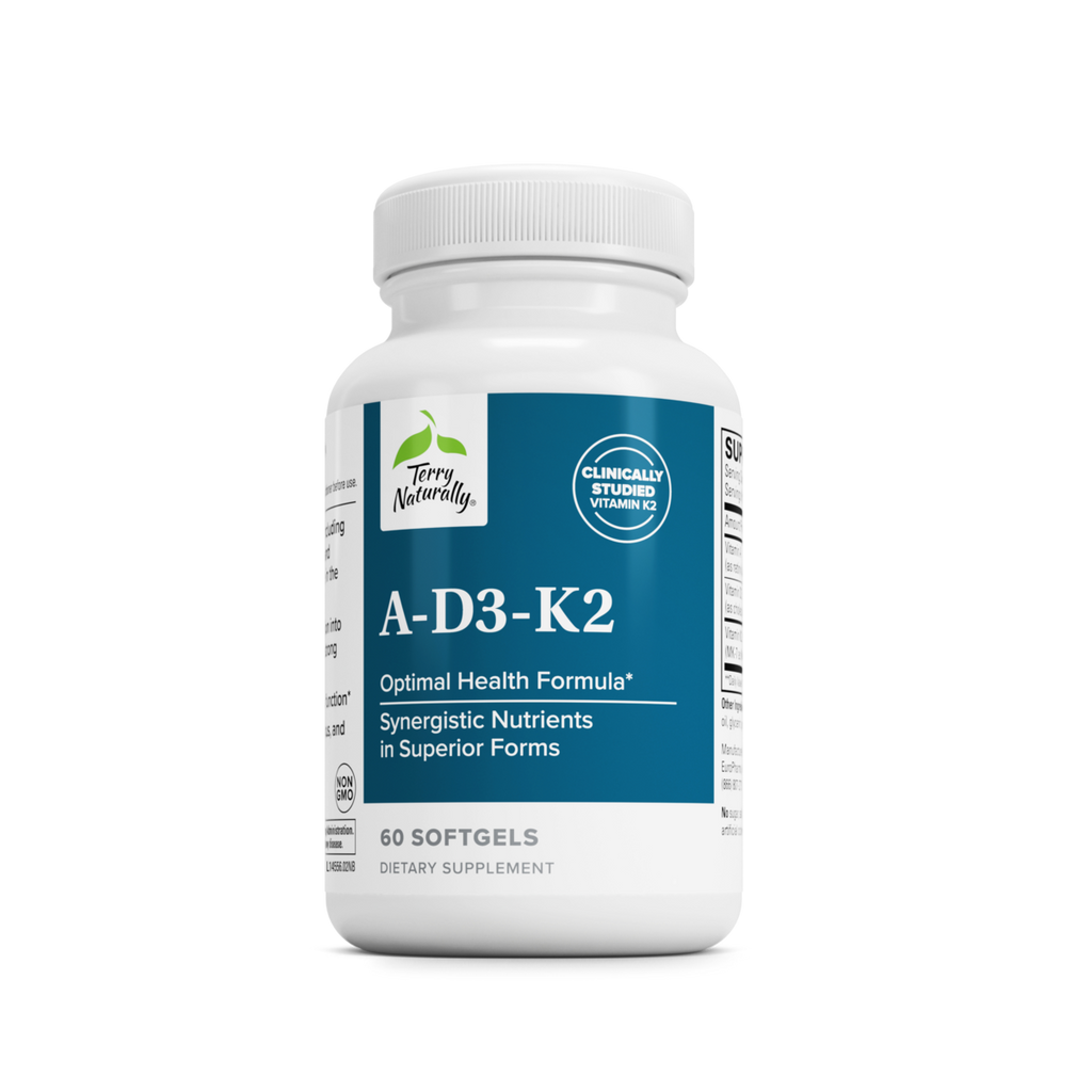 Terry Naturally A-D3-K2 60capsules