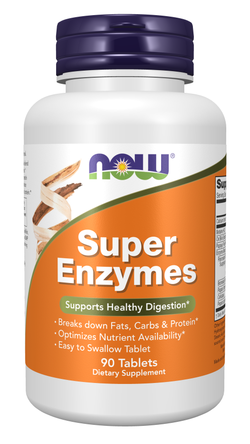 NOW SUPER ENZYMES 180 TABLETS