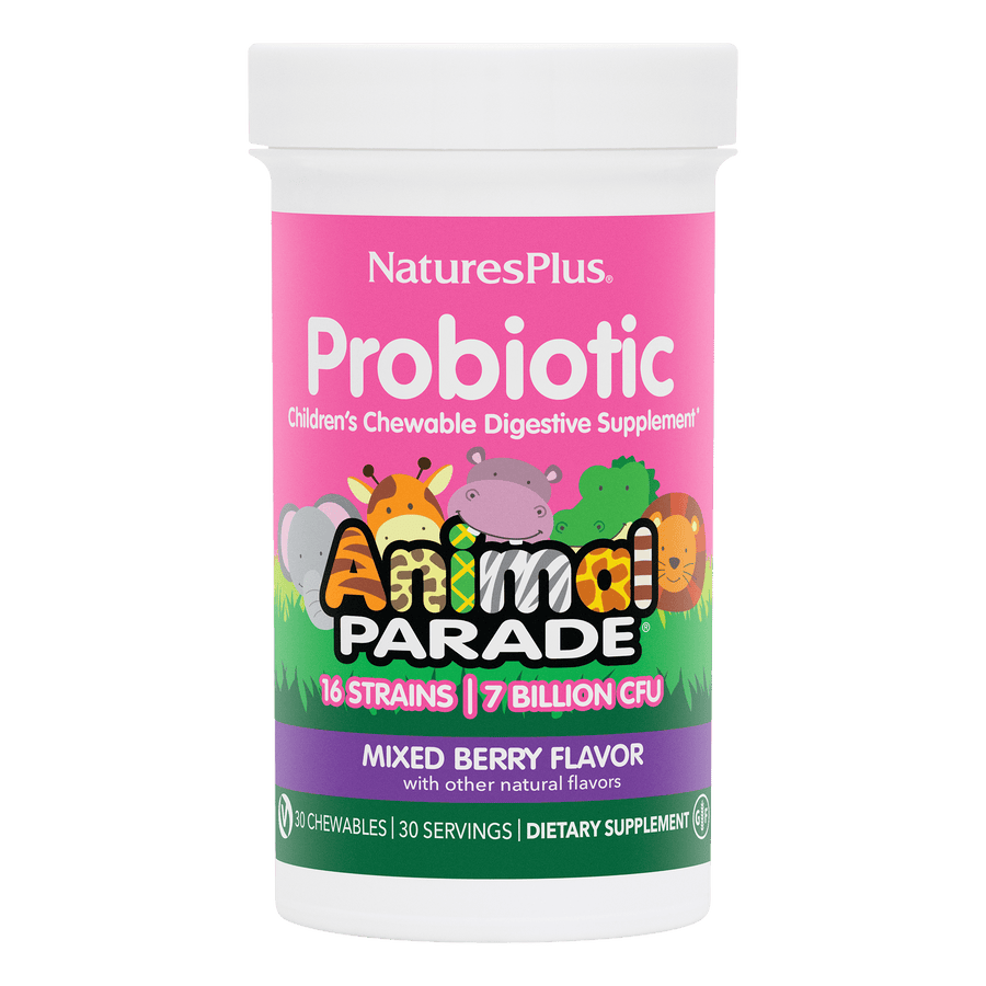 NaturesPlus Animal Parade Probiotic