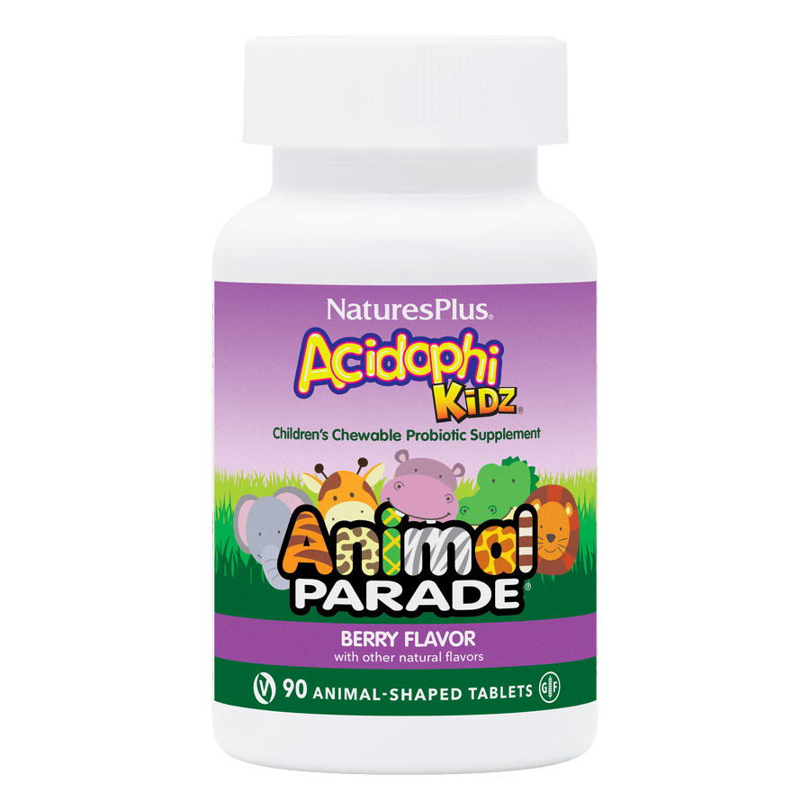 NaturesPlus Animal Parade¨ AcidophiKidz¨ Childrens Chewables