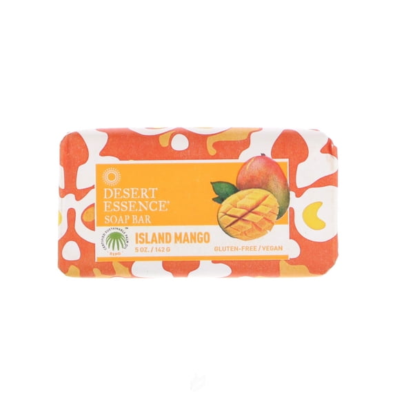 DESERT ESSENCE SOAP BAR ISLAND MANGO