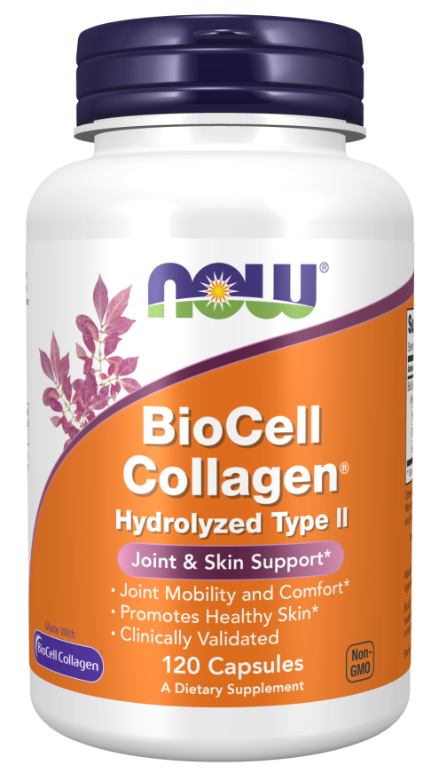 NOW BIOCELL COLLAGEN® HYDROLYZED TYPE II