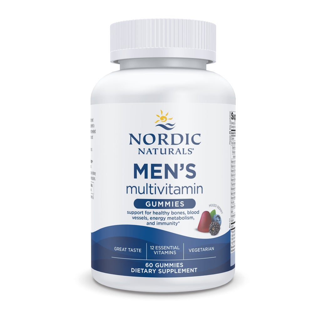 NORDIC NATURALS MENS MULTI 60 GUMMIES