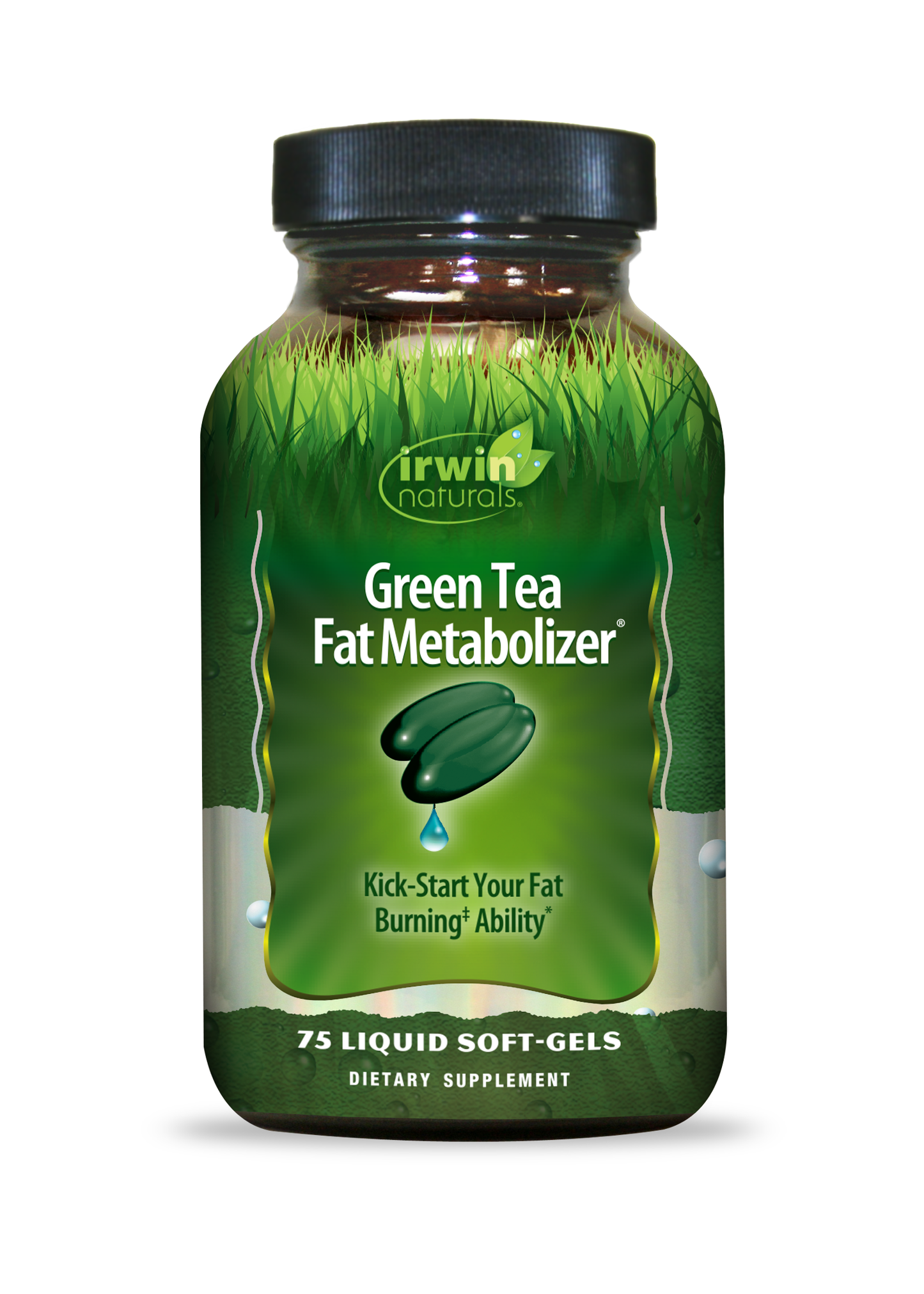 IRWIN NATURALS GREEN TEA FAT METABOLIZER 75 SOFTGELS