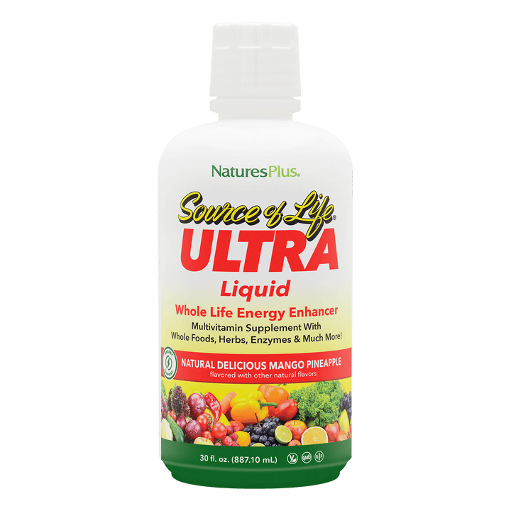 NaturesPlus Ultra Source of Life¨ Liquid Multivitamin