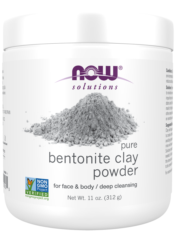 NOW BENTONITE CLAY