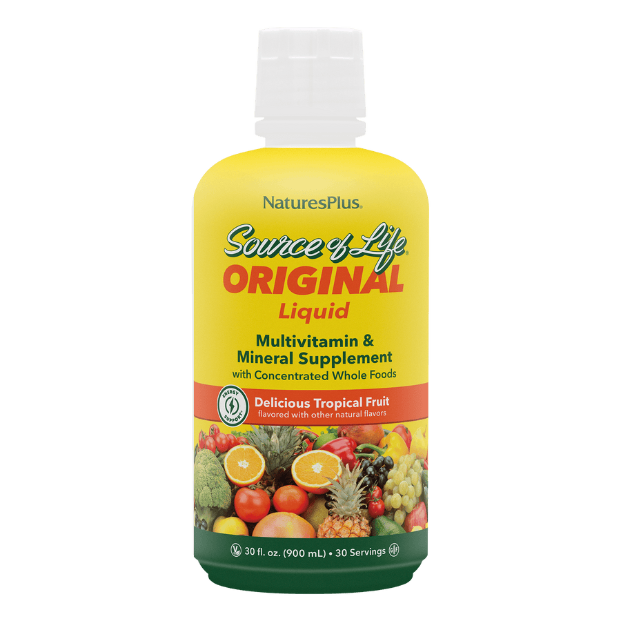 NaturesPlus Source of Life¨ Multivitamin Liquid