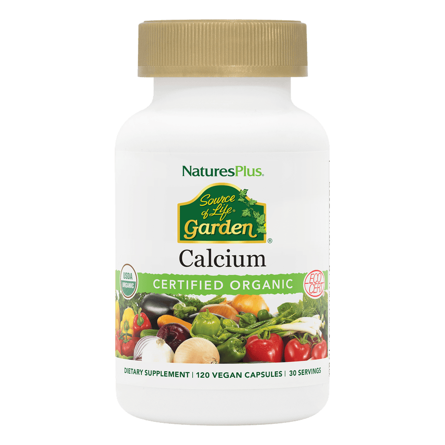 NaturesPlus Source of Life¨ Garden Calcium Capsules