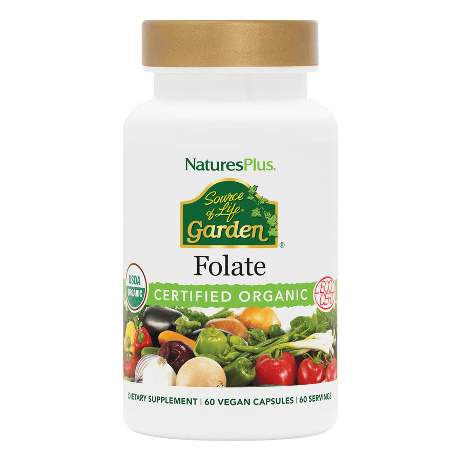 NaturesPlus Source of Life¨ Garden Folate