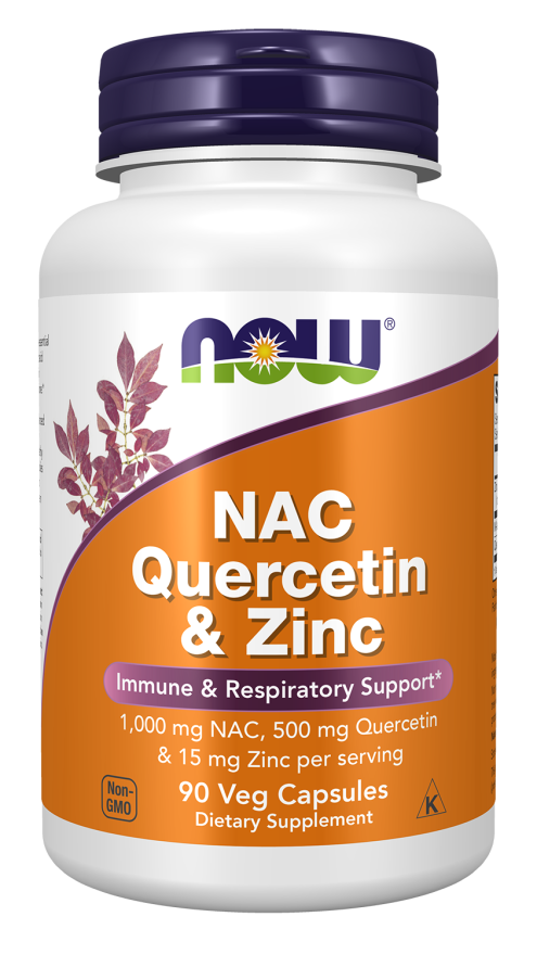 NOW NAC QUERCETIN & ZINC