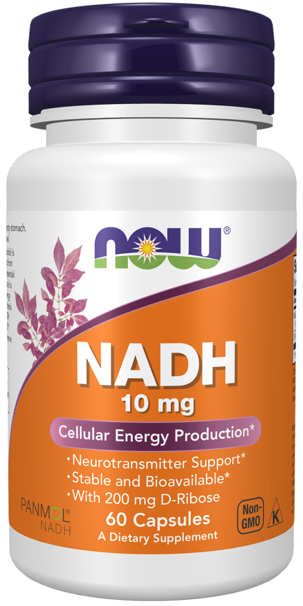 NOW NADH 10 MG
