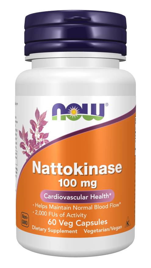 NOW NATTOKINASE 100 MG