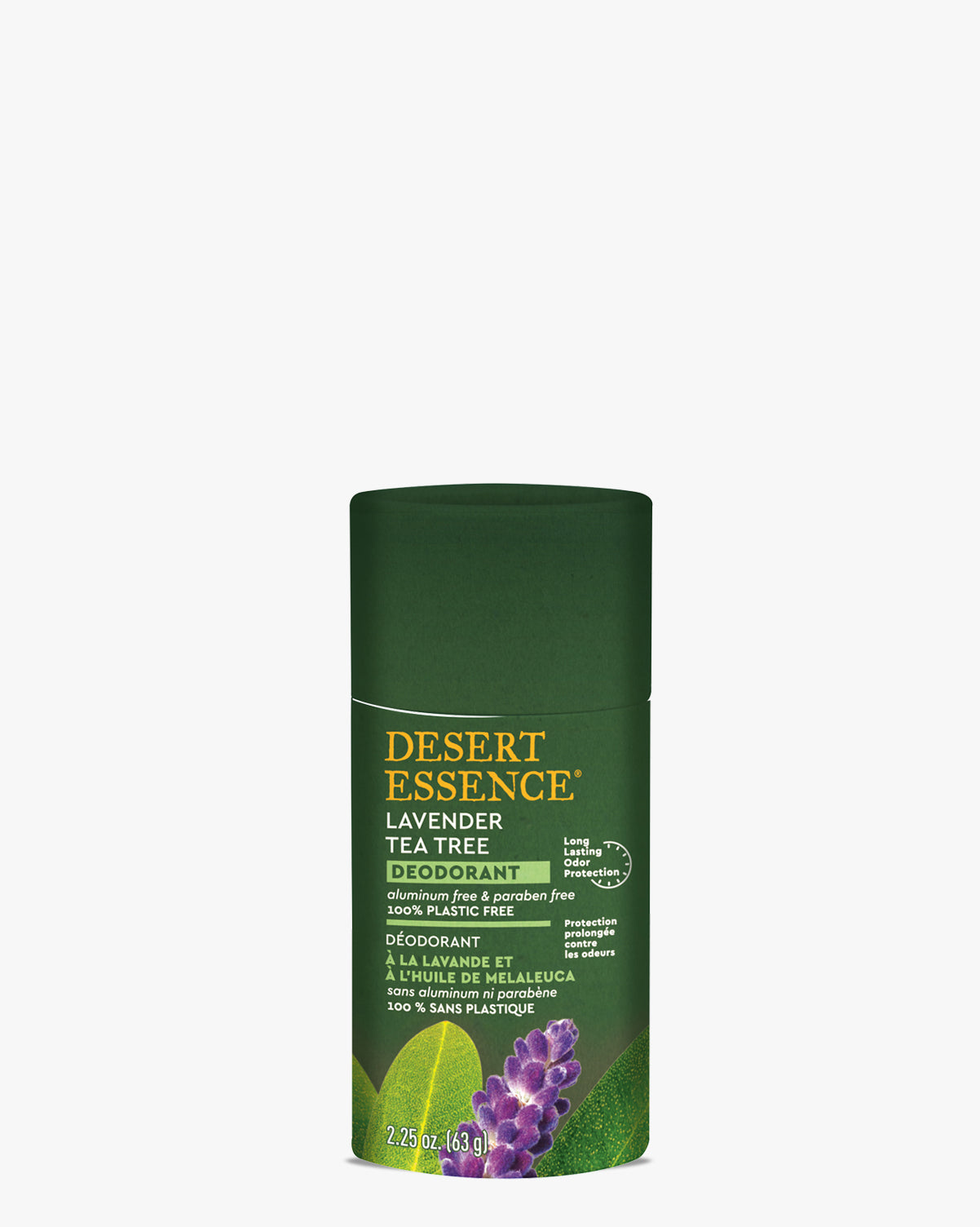 DESERT ESSENCE DEODORANT LAVENDER 2.25 OZ
