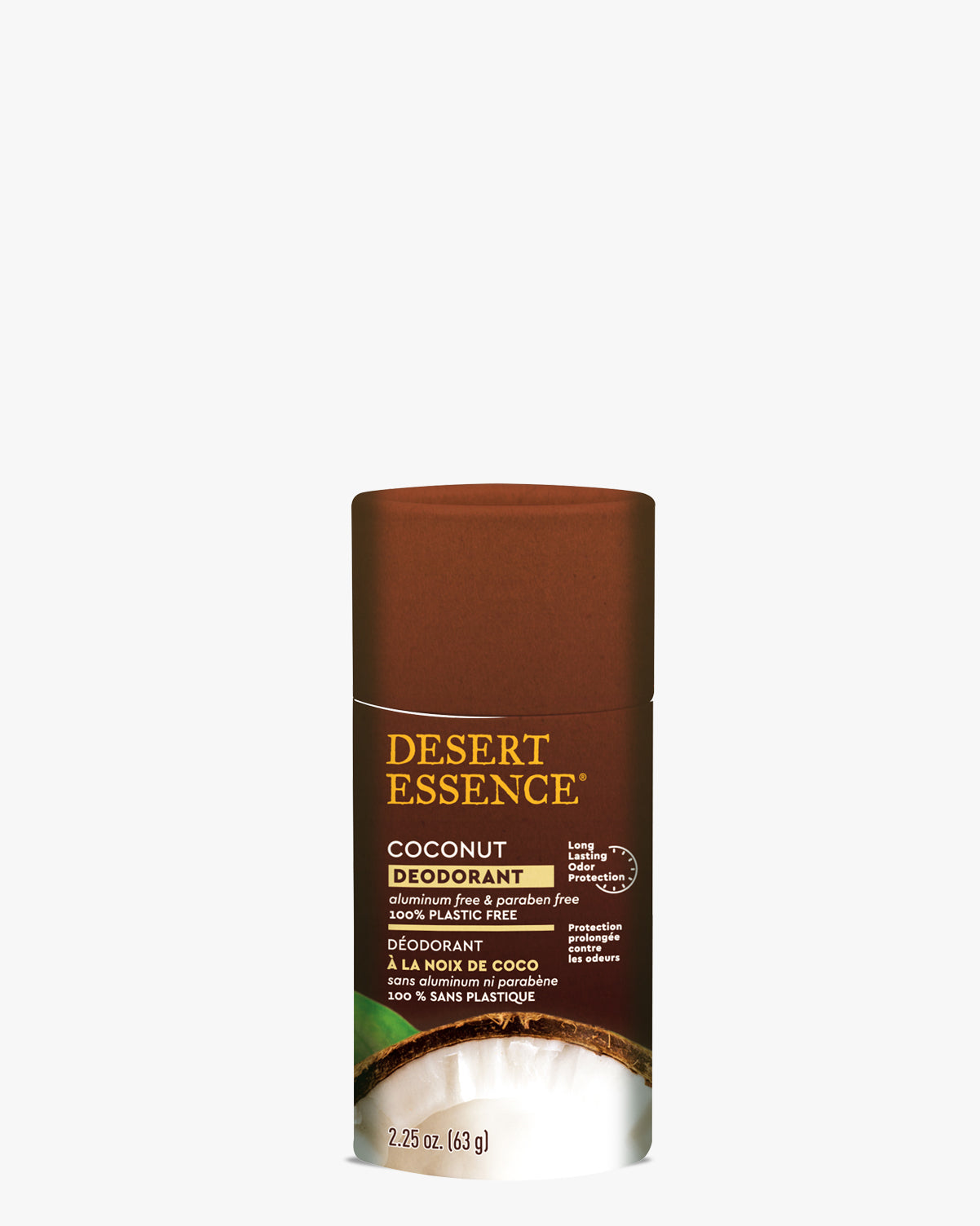 DESERT ESSENCE DEODORANT COCONUT 2.25 OZ