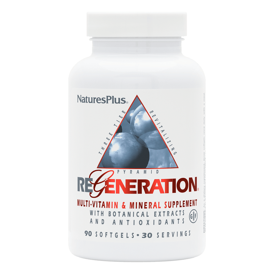 NaturesPlus Regeneration¨ Multivitamin Softgels