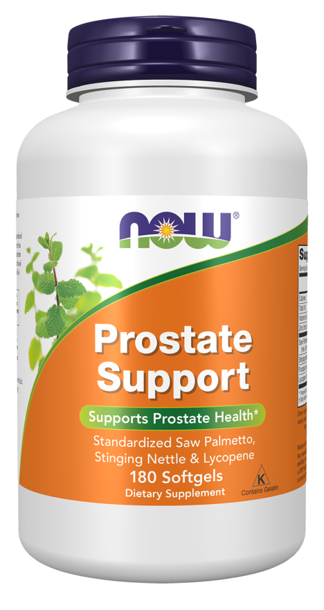 NOW PROSTATE SUPPORT 180 SOFTGELS