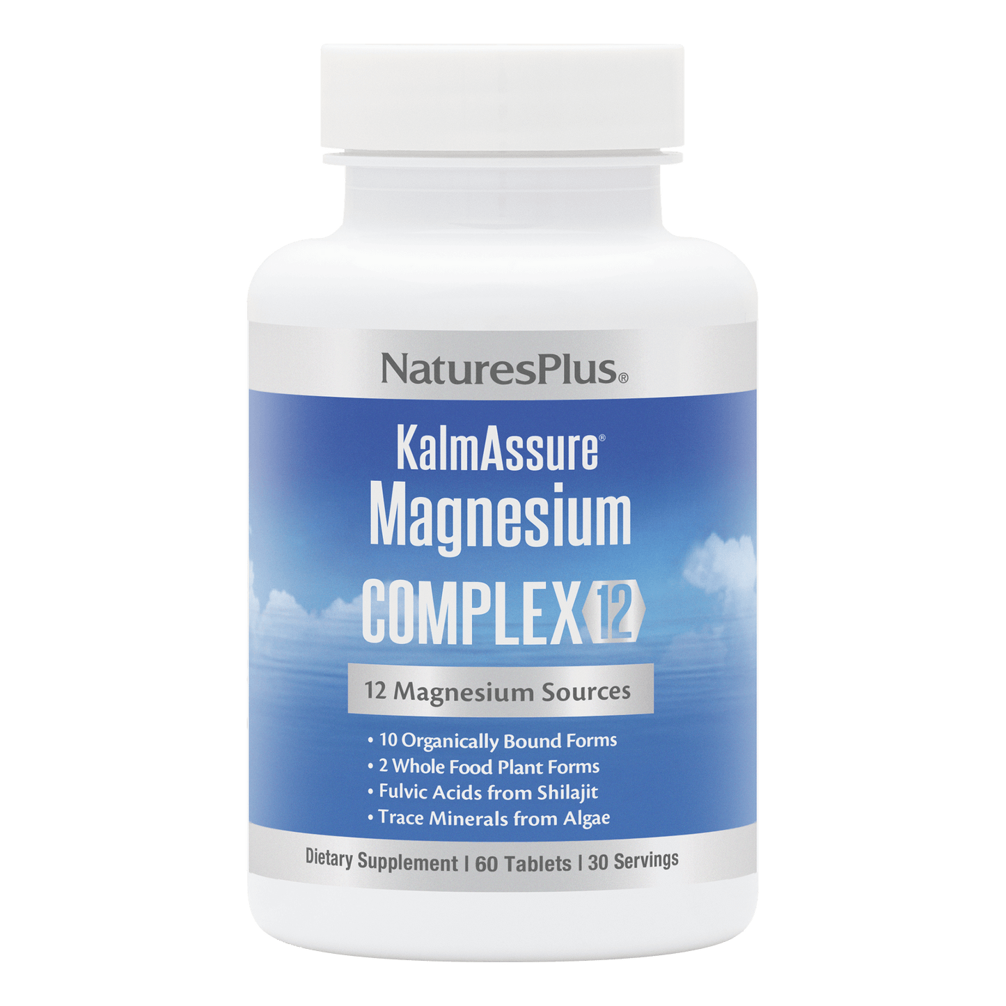 NaturesPlus KalmAssure¨ Magnesium Complex 12 Tablets