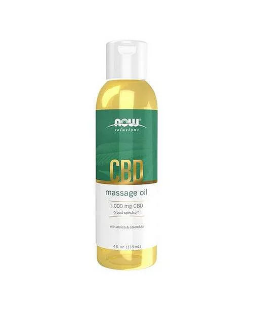 NOW CBD MASSAGE OIL 4 OZ