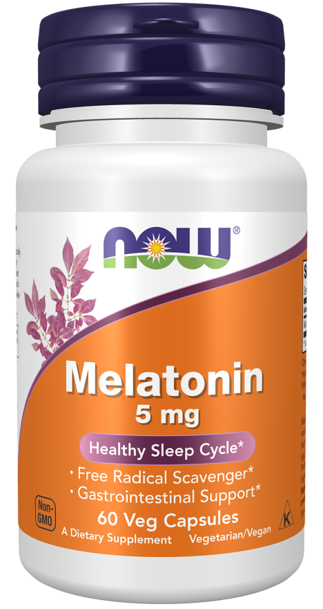 NOW MELATONIN 5 MG