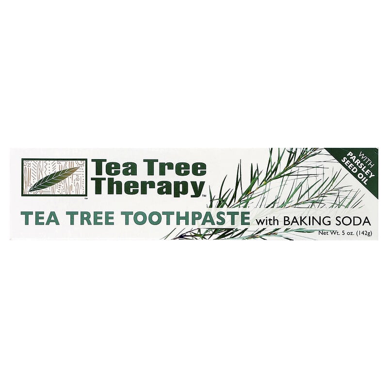 TEA TREE THERAPY TEA TREE TOOTHPASTE 5 OZ