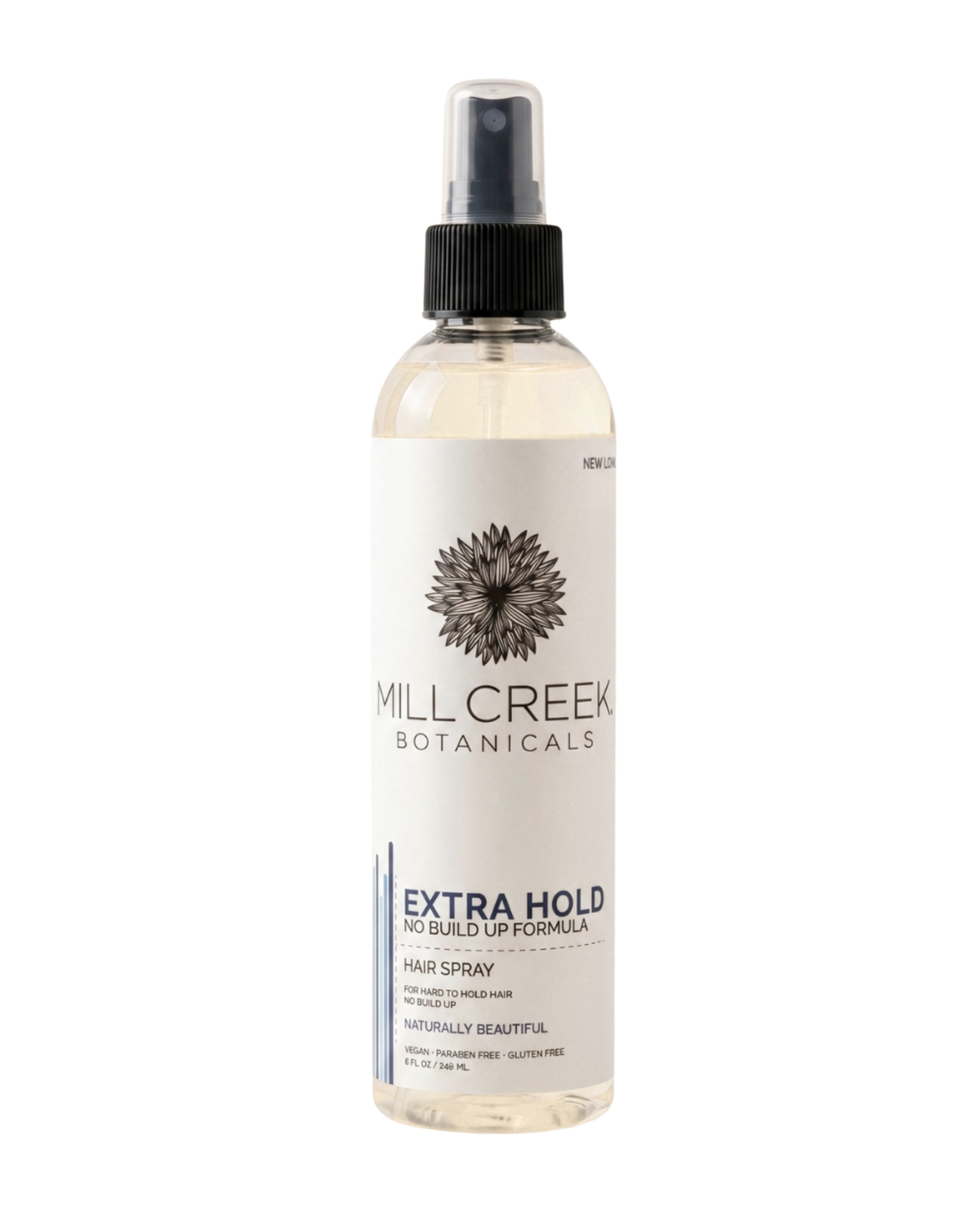 MILLCREEK HAIR SPRAY XTRA HLD 8 FL OZ