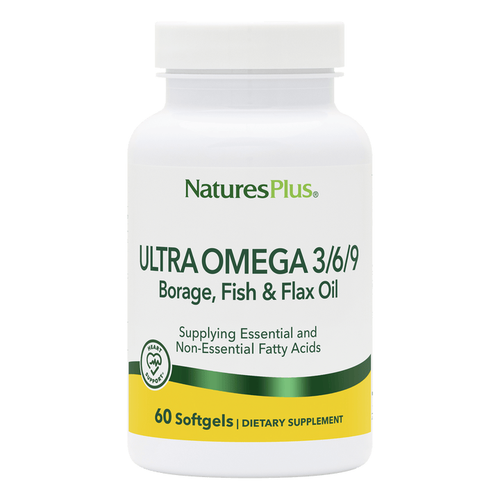 NaturesPlus Ultra Omega 3/6/9ª Softgels