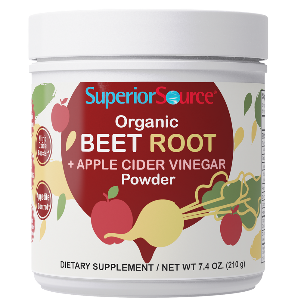 SUPERIOR SOURCE ORGANIC BEET ROOT APPLCID VIN POWDER