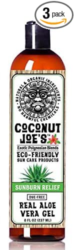 COCONUT JOES REAL ALOE GEL