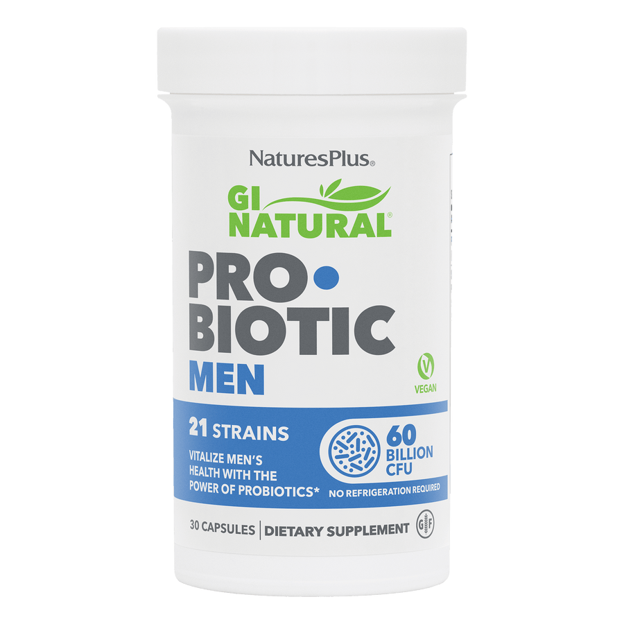 NaturesPlus GI Natural¨ Probiotic Men