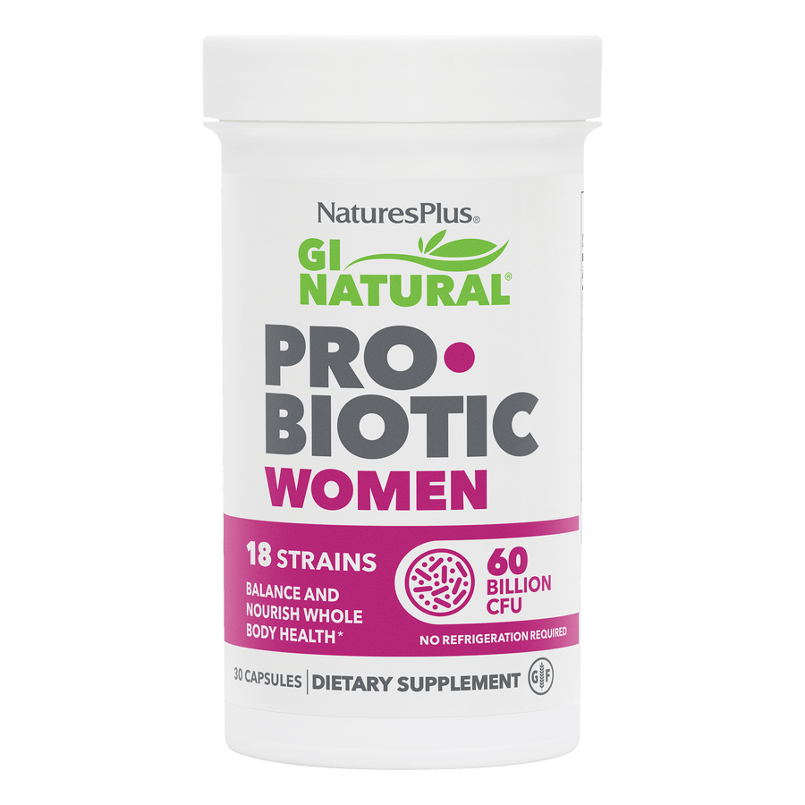 NaturesPlus GI Natural¨ Probiotic Women