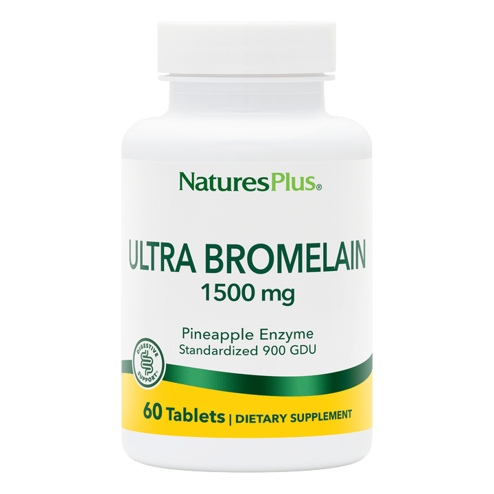NaturesPlus Ultra Bromelain 1500 Tablets