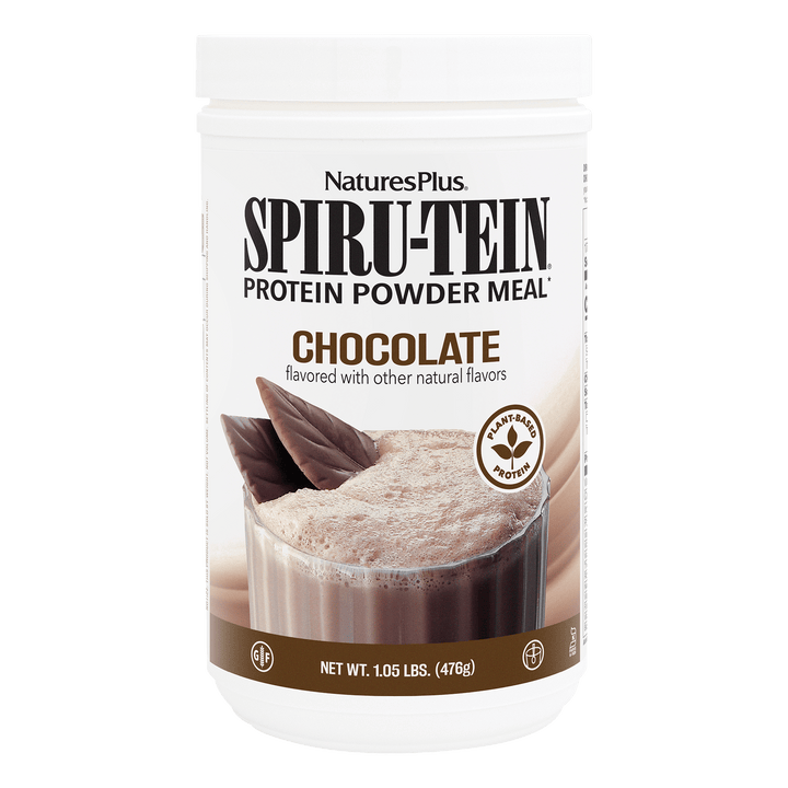 NaturesPlus SPIRU-TEIN¨ Protein Powder Meal** - Chocolate