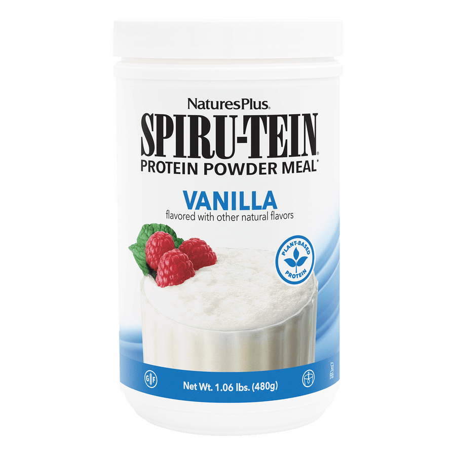 NaturesPlus SPIRU-TEIN¨ Protein Powder Meal** - Vanilla