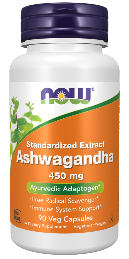 NOW ASHWAGANDHA 450 MG 90 VCAPS