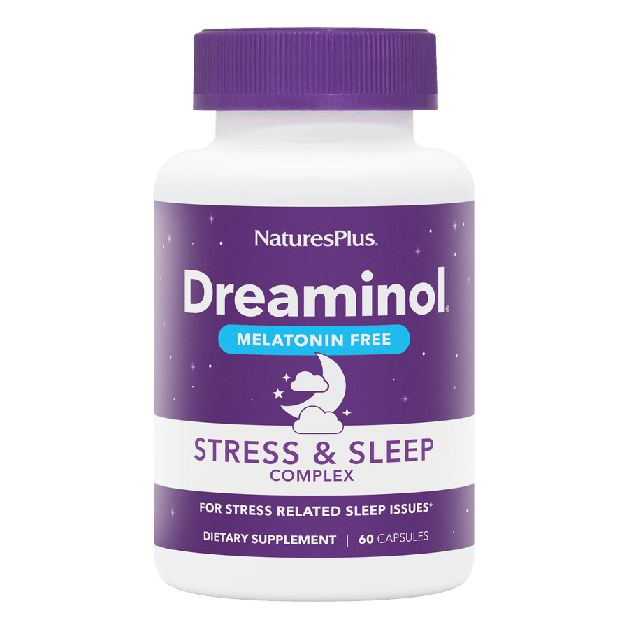 NaturesPlus Dreaminol¨ Stress & Sleep Complex without Melatonin