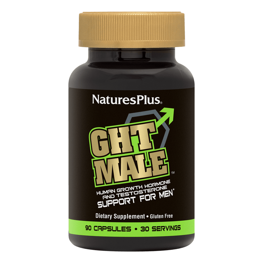 NaturesPlus GHT MALEª Capsules