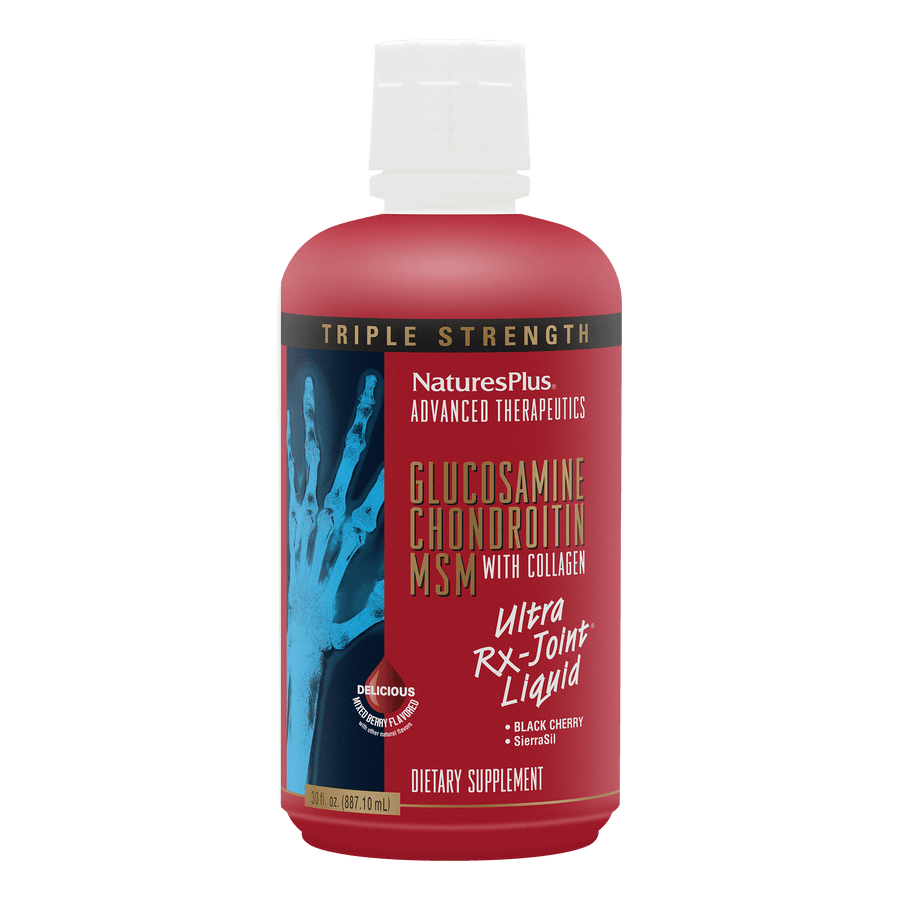 NaturesPlus Glucosamine/Chondroitin/MSM Ultra Rx-Joint¨ Triple Strength Liquid