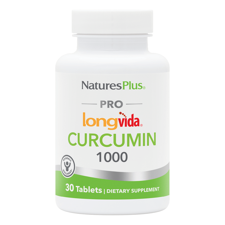 NaturesPlus PRO Curcumin Longvida¨ 1000 MG Tablets