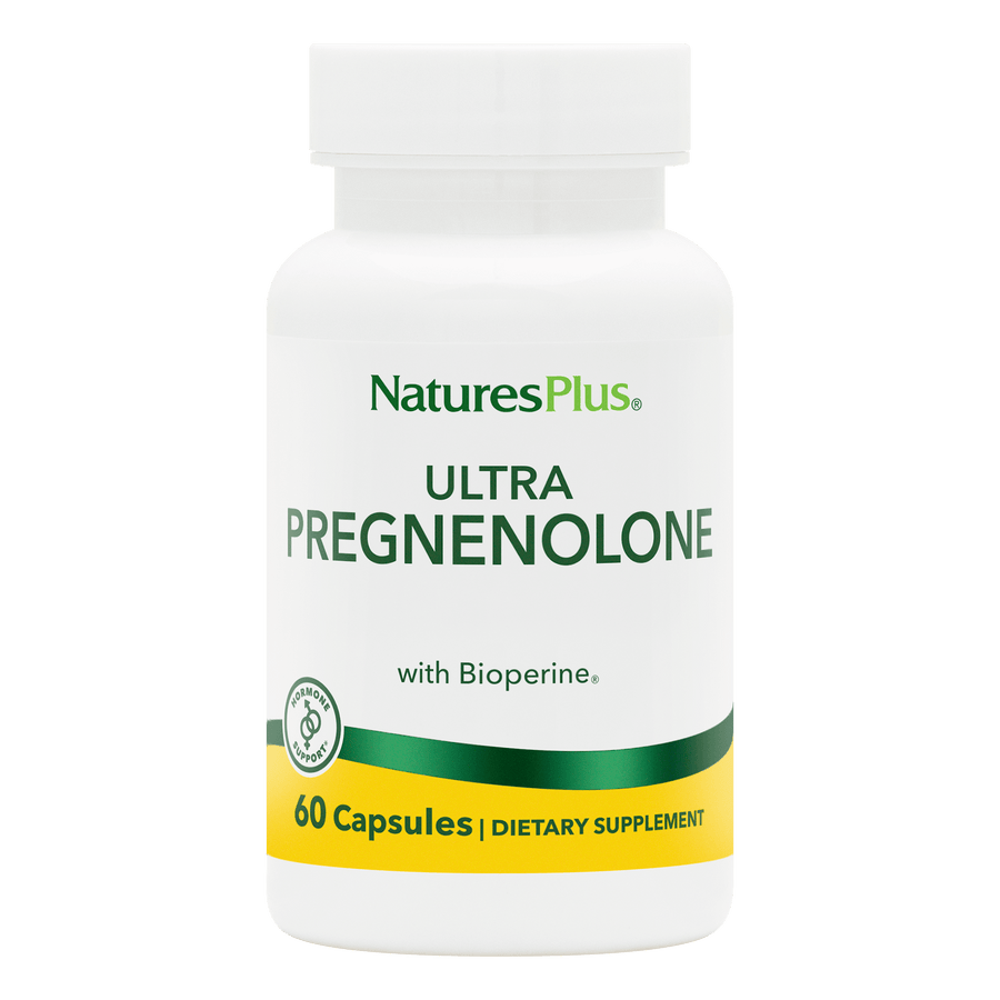 NaturesPlus Ultra Pregnenolone Capsules