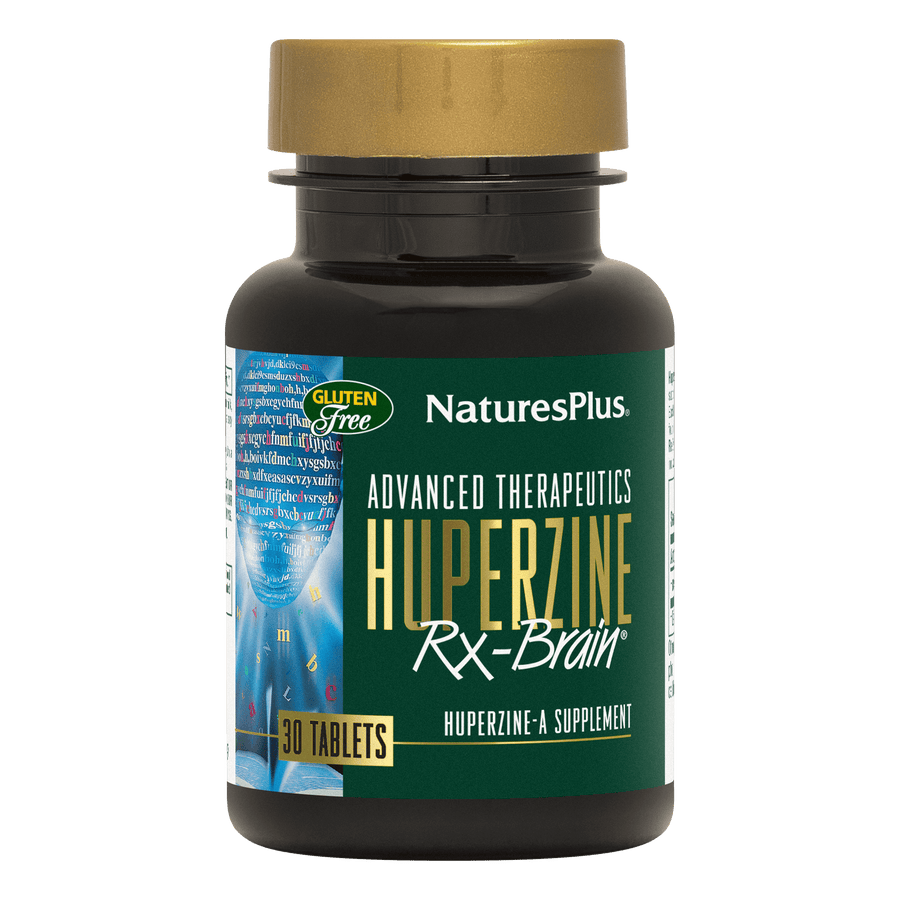 NaturesPlus Huperzine Rx-Brain¨ Tablets